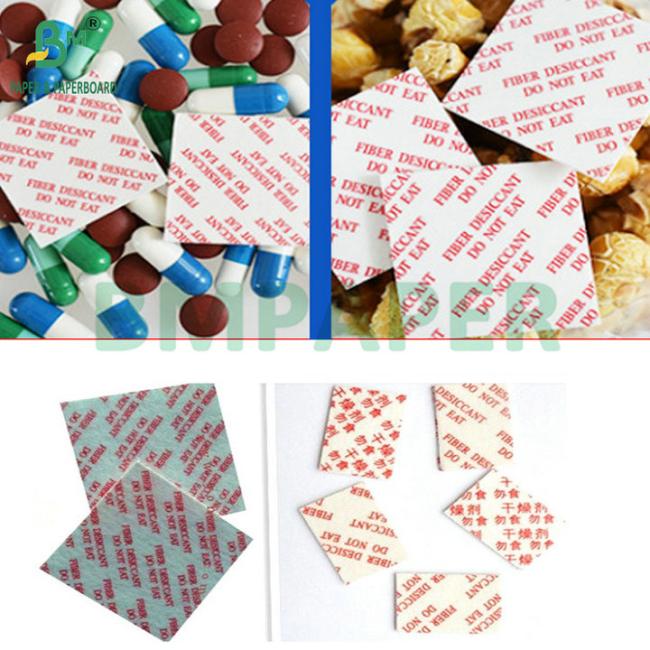 Food Grade 0.4mm 2mm Water Absorbing Paper For Making Desiccant Sheet Food Grade 0.4mm 2mm Water Absorbing Paper For Making Desiccant Sheet