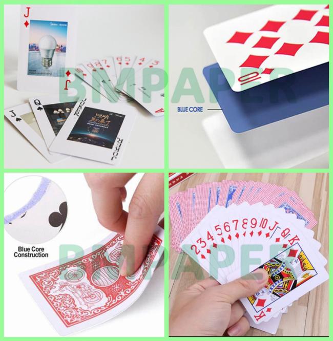300gsm 320gsm Blue Core C2S Paper For Playing Card 71 x 65cm High Smoothness 300gsm 320gsm Blue Core C2S Paper For Playing Card 71 x 65cm High Smoothness