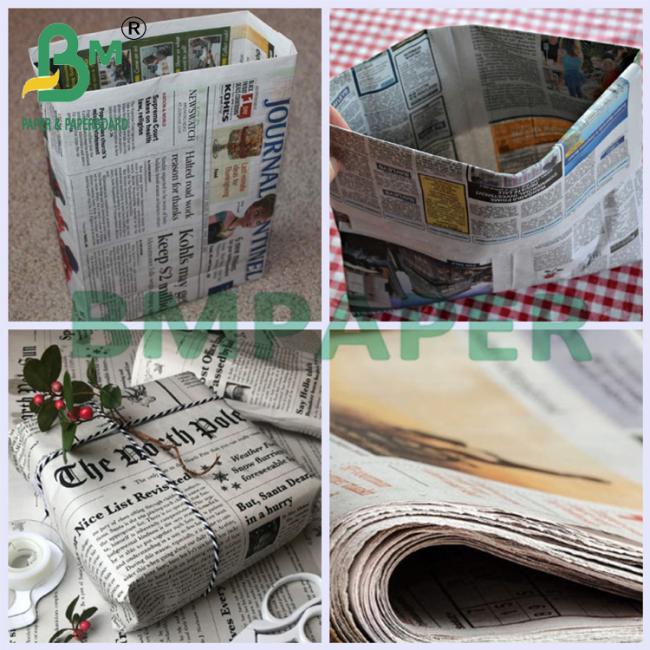 781mm 1600mm High Brightness Newspaper Typing Wrapping Paper 45gsm 781mm 1600mm High Brightness Newspaper Typing Wrapping Paper 45gsm