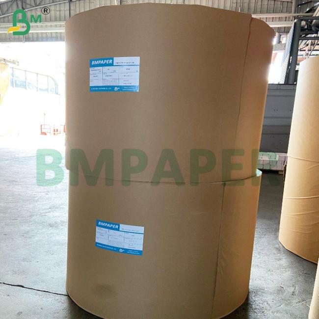 Strong Crush Resistance 200gsm White Kraft Paper For Paper Tube Strong Crush Resistance 200gsm White Kraft Paper For Paper Tube