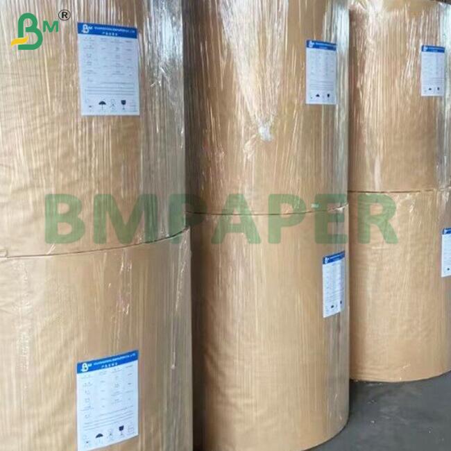 Highly Durable Washed Anti Tear Washable Kraft Paper Rolls for Hang Tags Highly Durable Washed Anti Tear Washable Kraft Paper Rolls for Hang Tags