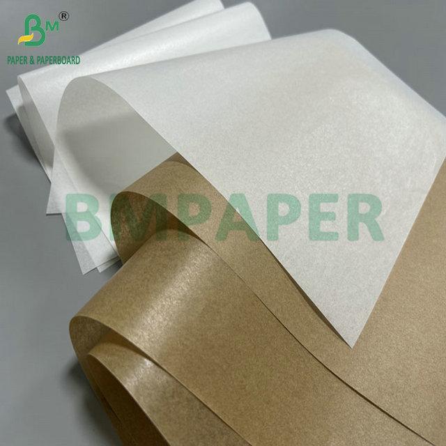 40g 50g Nonstick White Brown Waxed Coated Paper For Baking 12" x 12" 40g 50g Nonstick White Brown Waxed Coated Paper For Baking 12" x 12"