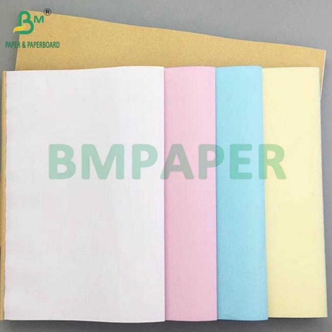 70gsm 75gsm Carbonless Copy Paper Black Blue Image Extended Sheets 8.5x14'' 70gsm 75gsm Carbonless Copy Paper Black Blue Image Extended Sheets 8.5x14''