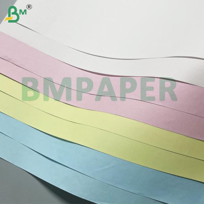 48g 50g 8.5"*11" Colorful Stable Carbonless Paper For Bill Printing 48g 50g 8.5"*11" Colorful Stable Carbonless Paper For Bill Printing