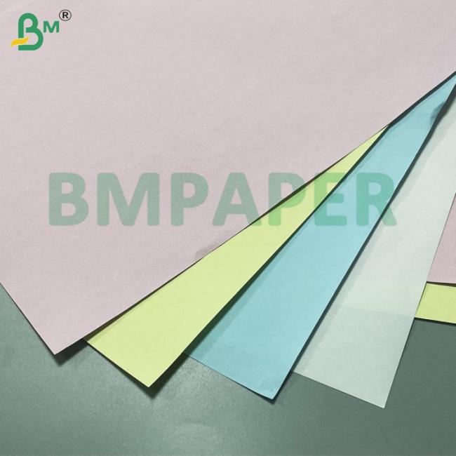 48g 50g 8.5"*11" Colorful Stable Carbonless Paper For Bill Printing 48g 50g 8.5"*11" Colorful Stable Carbonless Paper For Bill Printing