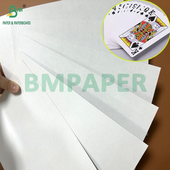 71cm Roll 280gsm 300gsm C2S Black Core Poker Paper For Playing Cards 71cm Roll 280gsm 300gsm C2S Black Core Poker Paper For Playing Cards