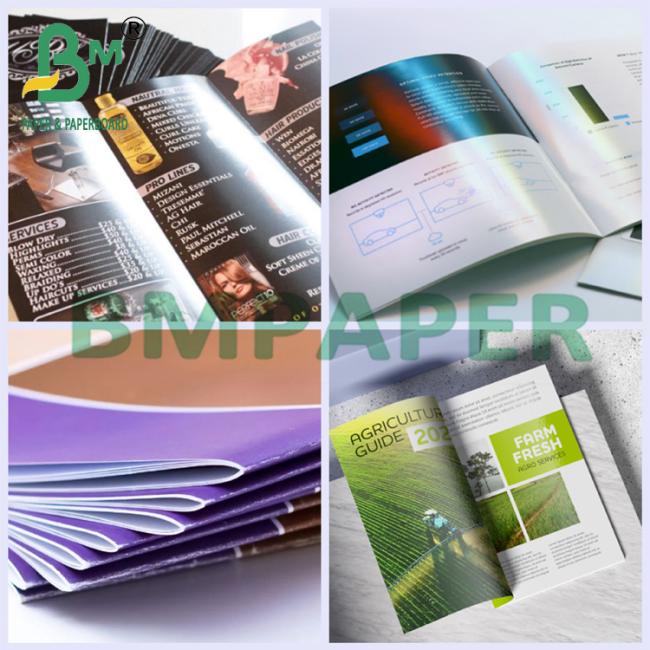 128gsm Coated 100# Gloss Text Art Paper For Digital Printing A3 A4 128gsm Coated 100# Gloss Text Art Paper For Digital Printing A3 A4