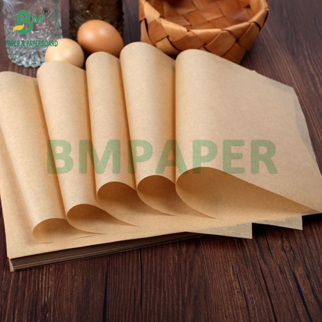 70gsm 80gsm Unbleached Parchment Paper Sheets For Baking Cookies 12'' x 16'' 70gsm 80gsm Unbleached Parchment Paper Sheets For Baking Cookies 12'' x 16''