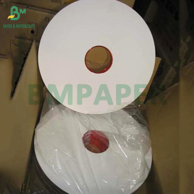 28gsm Food Grade Straw Wrapping Paper 44MM 53MM Printable Non - toxic 28gsm Food Grade Straw Wrapping Paper 44MM 53MM Printable Non - toxic