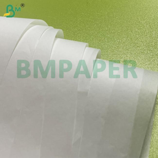 45g 50g Kit7 Kit8 Food Safety PFAS Free Grease Resistant Paper For Fried Food Packaging 45g 50g Kit7 Kit8 Food Safety PFAS Free Grease Resistant Paper For Fried Food Packaging