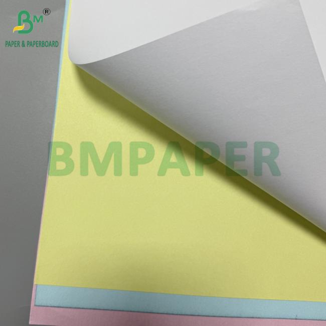 60g Carbonless Paper CB White CFB Green CF Blue 57x87cm 70x100cm Reams 60g Carbonless Paper CB White CFB Green CF Blue 57x87cm 70x100cm Reams