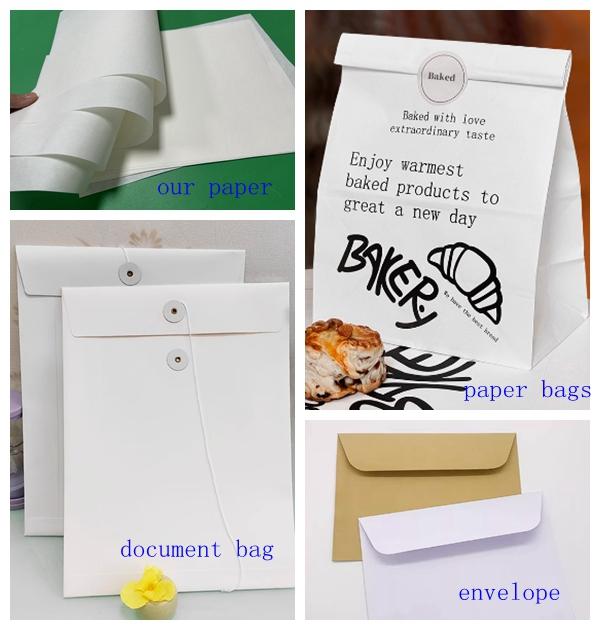 90gsm 100gsm White Virgin Kraft Paper For Envelopes 60cm 86cm Roll Width 90gsm 100gsm White Virgin Kraft Paper For Envelopes 60cm 86cm Roll Width