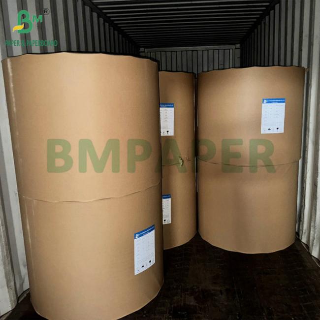 70gsm 80gsm High Stiffness White Smooth Printable Kraft Paper For Shopping Bag 70gsm 80gsm High Stiffness White Smooth Printable Kraft Paper For Shopping Bag