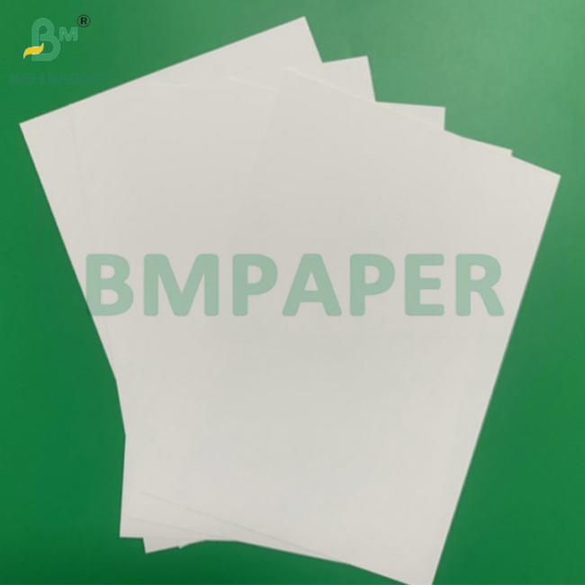 Heat Resistant PET 150um 200um Synthetic Paper For Making Menus Laser Printing Heat Resistant PET 150um 200um Synthetic Paper For Making Menus Laser Printing