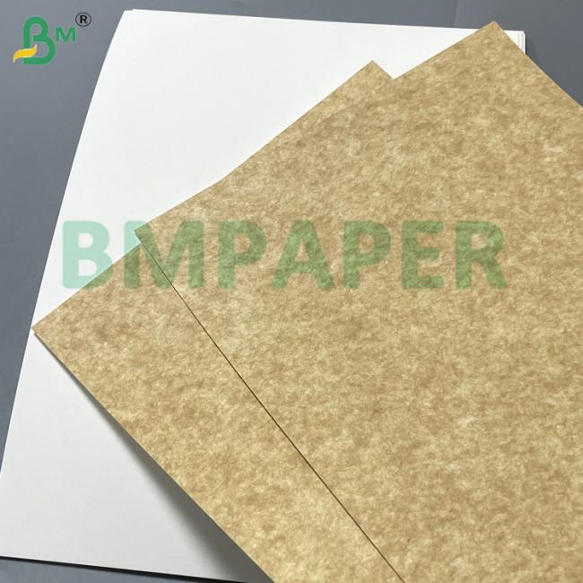 250g 270g Freeze-proofing Moistureproof White Top Coated Kraft Coard For Frozen Food Packaging 250g 270g Freeze-proofing Moistureproof White Top Coated Kraft Coard For Frozen Food Packaging