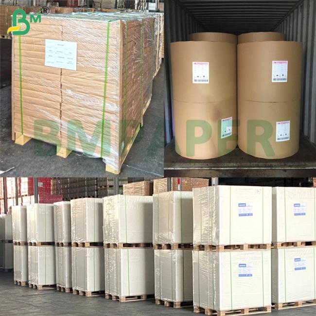 200gsm+15gsm PE Coated Food Board Waterproof & Greaseproof for Burger Boxes Paper Cups Food Packaging 200gsm+15gsm PE Coated Food Board Waterproof & Greaseproof for Burger Boxes Paper Cups Food Packaging