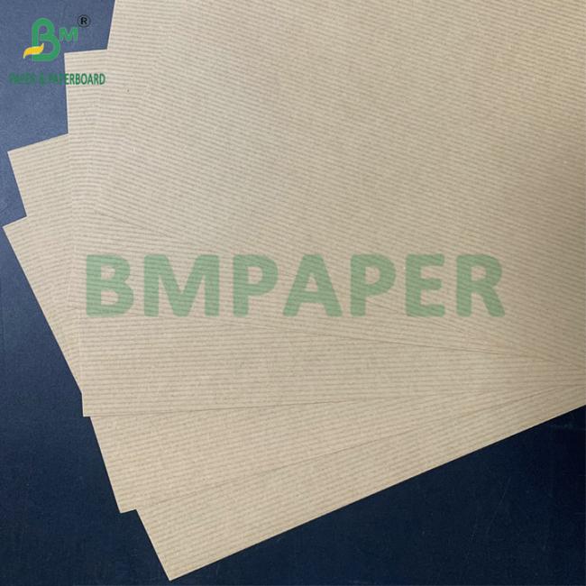 High Stiffness 40gsm 50gsm Brown Striped Kraft Paper For Packaging High Stiffness 40gsm 50gsm Brown Striped Kraft Paper For Packaging