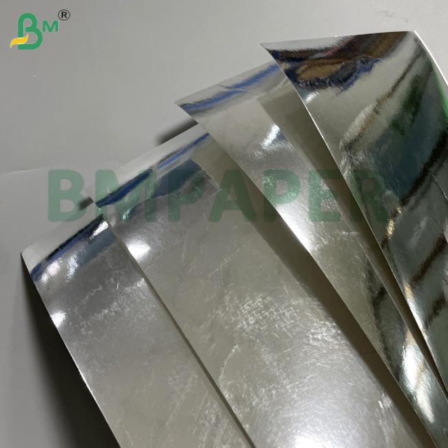 230gsm Silver Glossy Cardboard High Stiffness Fold & Scratch Resistance For Luxury Packaging Greeting Cards 230gsm Silver Glossy Cardboard High Stiffness Fold & Scratch Resistance For Luxury Packaging Greeting Cards