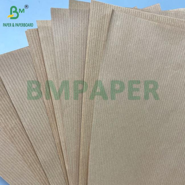 50gsm 60gsm 70gsm 80gsm High Burst Strength MG Brown Ribbed Kraft Paper 50gsm 60gsm 70gsm 80gsm High Burst Strength MG Brown Ribbed Kraft Paper
