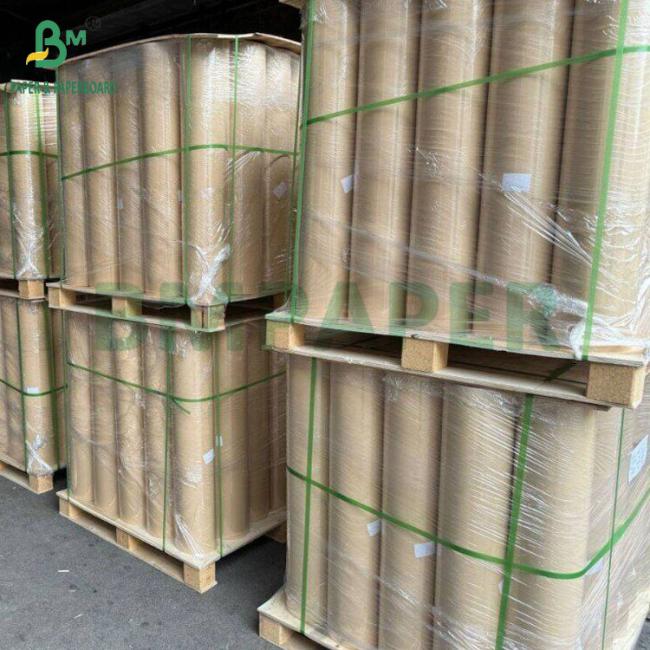 50gsm 60gsm 70gsm 80gsm High Burst Strength MG Brown Ribbed Kraft Paper 50gsm 60gsm 70gsm 80gsm High Burst Strength MG Brown Ribbed Kraft Paper