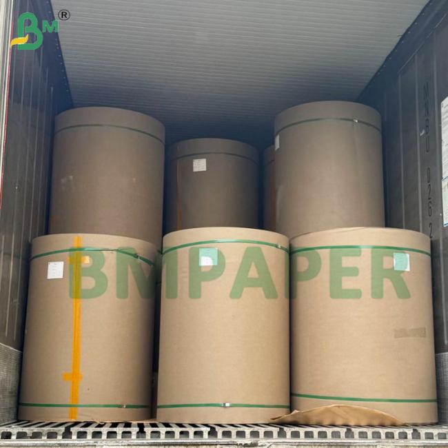 High Strength 50gsm Pure MG Ribbed Kraft Paper Roll 750mm High Strength 50gsm Pure MG Ribbed Kraft Paper Roll 750mm