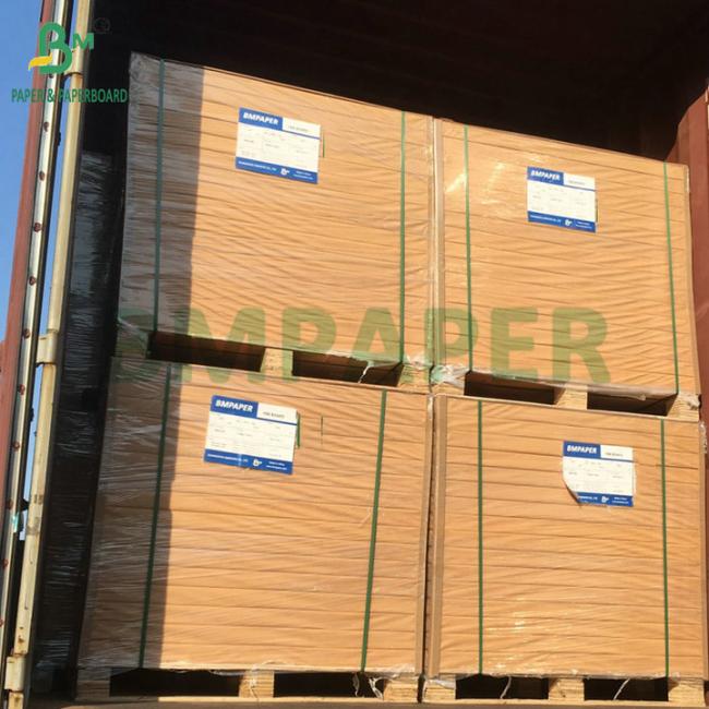 Smooth Surface 290gsm + 15gsm PE SBS Cardboard For Frozen Packaging Box Smooth Surface 290gsm + 15gsm PE SBS Cardboard For Frozen Packaging Box