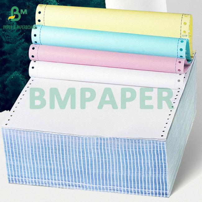 56gsm 60gsm CB CFB CF White Blue Pink Carbonless Paper 44.5cm Roll 56gsm 60gsm CB CFB CF White Blue Pink Carbonless Paper 44.5cm Roll