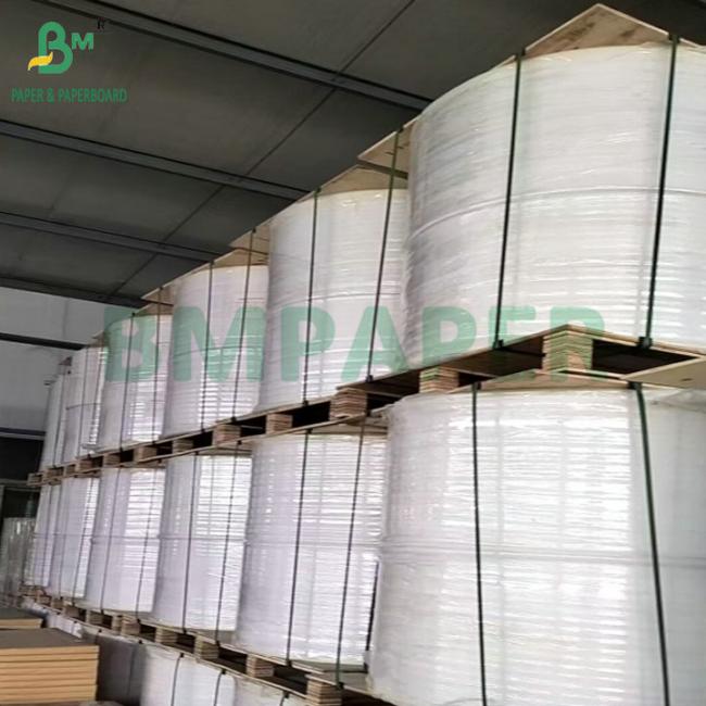 56gsm 60gsm CB CFB CF White Blue Pink Carbonless Paper 44.5cm Roll 56gsm 60gsm CB CFB CF White Blue Pink Carbonless Paper 44.5cm Roll