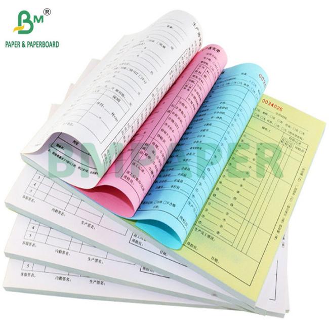 60gsm 75gsm CB White CFB CF Blue Yellow Pink Carbonless Paper 70x100cm Big Size 60gsm 75gsm CB White CFB CF Blue Yellow Pink Carbonless Paper 70x100cm Big Size