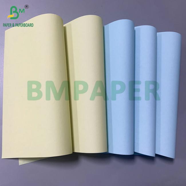 60gsm 75gsm CB White CFB CF Blue Yellow Pink Carbonless Paper 70x100cm Big Size 60gsm 75gsm CB White CFB CF Blue Yellow Pink Carbonless Paper 70x100cm Big Size