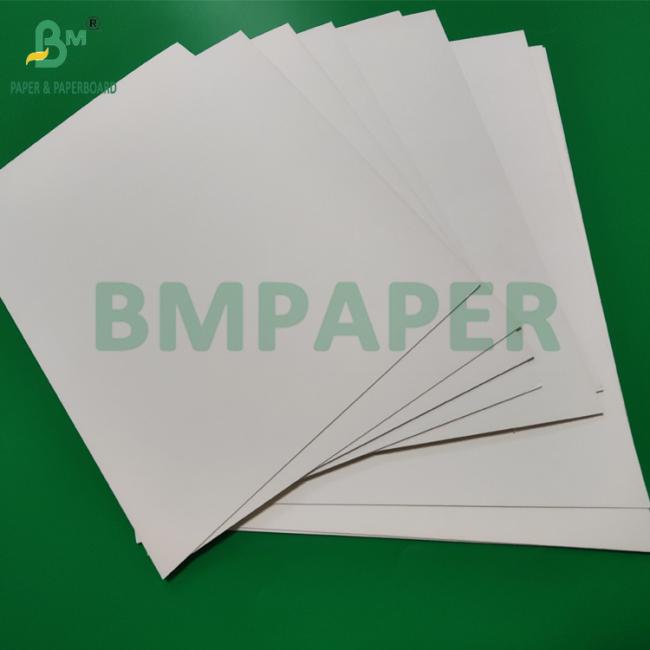 Waterproof PET Laminated 300gsm White Cardboard For Lunch Box Recyclable Waterproof PET Laminated 300gsm White Cardboard For Lunch Box Recyclable