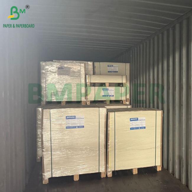Waterproof PET Laminated 300gsm White Cardboard For Lunch Box Recyclable Waterproof PET Laminated 300gsm White Cardboard For Lunch Box Recyclable