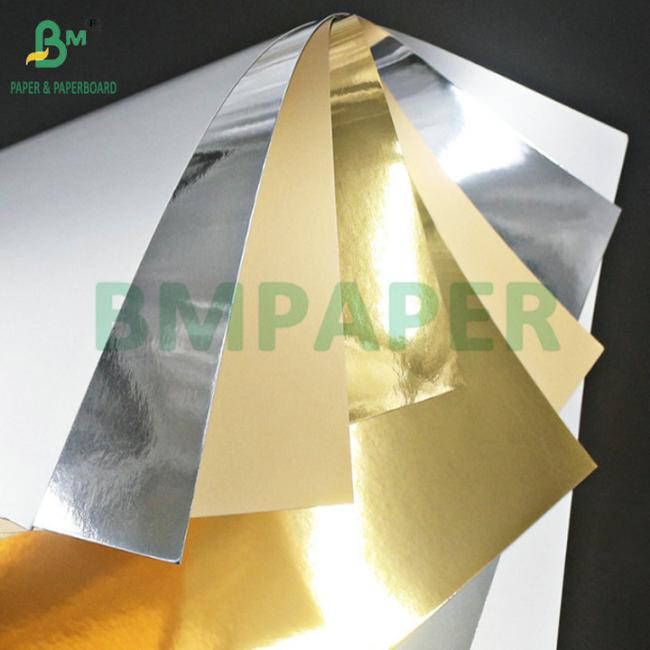 400gsm 425gsm Gold Metallic Cardstock For Making Packaging Box 400gsm 425gsm Gold Metallic Cardstock For Making Packaging Box