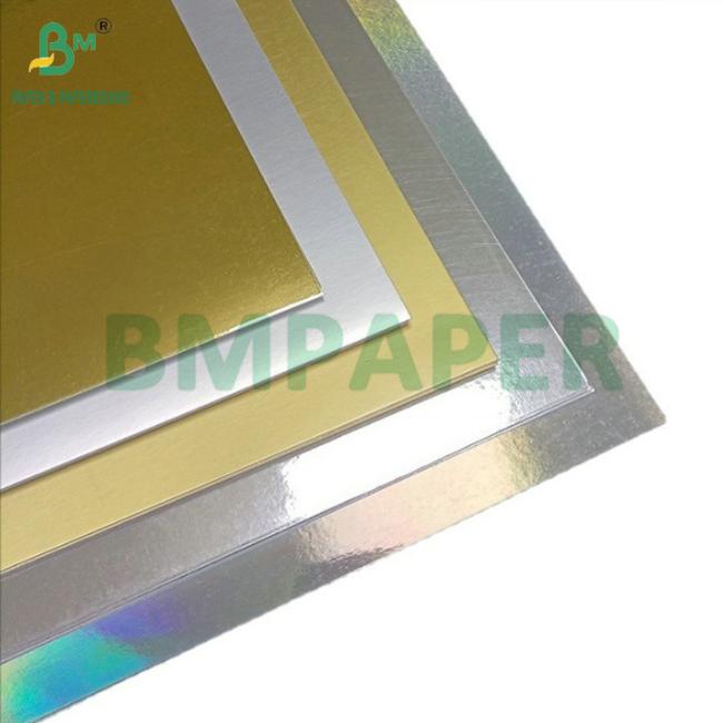 400gsm 425gsm Gold Metallic Cardstock For Making Packaging Box 400gsm 425gsm Gold Metallic Cardstock For Making Packaging Box