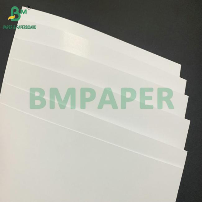 Chromo 75gsm 85gsm C1S Glossy Paper For Label Stock In Roll Width Chromo 75gsm 85gsm C1S Glossy Paper For Label Stock In Roll Width