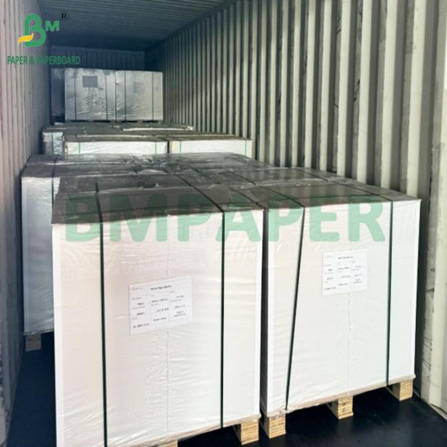 Chromo 75gsm 85gsm C1S Glossy Paper For Label Stock In Roll Width Chromo 75gsm 85gsm C1S Glossy Paper For Label Stock In Roll Width