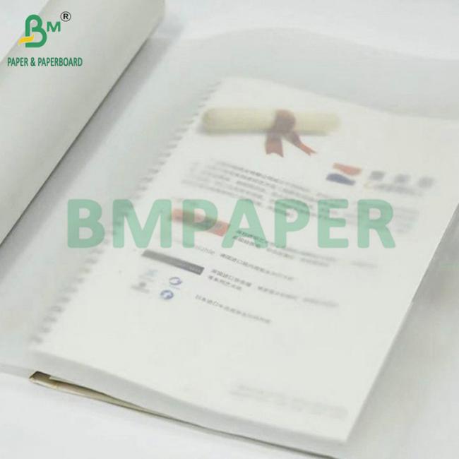 Smooth Surface Acid-Free & Archival Quality 90gsm Tracing Paper For Drawing Smooth Surface Acid-Free & Archival Quality 90gsm Tracing Paper For Drawing