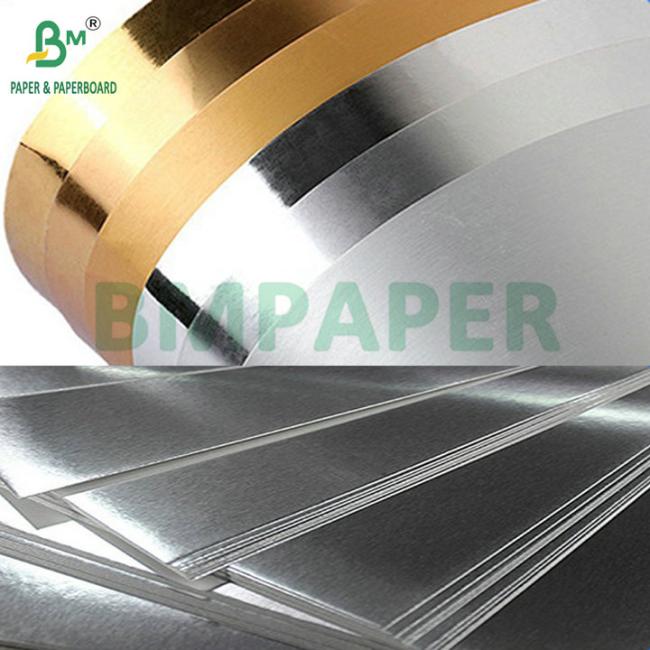 C1S 400gsm 425gsm Premium Gold Silver Cardstock For Making Packaging Box C1S 400gsm 425gsm Premium Gold Silver Cardstock For Making Packaging Box