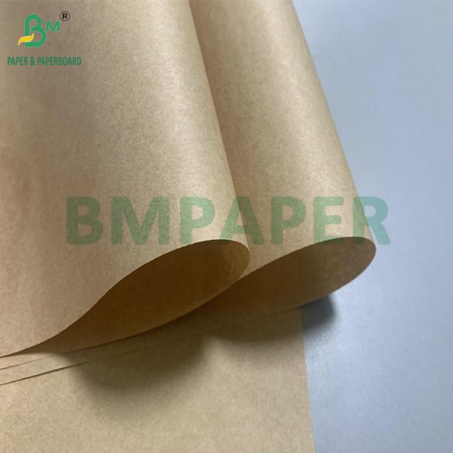 40gsm 45gsm Brown Heat-resistant Greaseproof Paper For Baking 40gsm 45gsm Brown Heat-resistant Greaseproof Paper For Baking