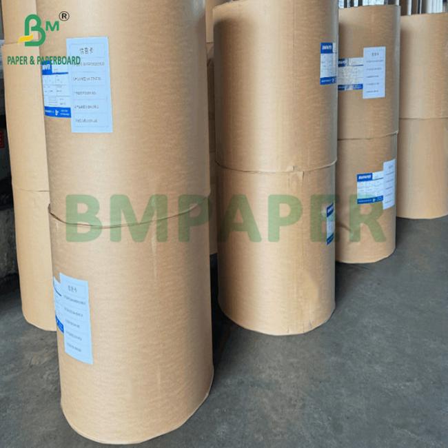 40gsm 45gsm Brown Heat-resistant Greaseproof Paper For Baking 40gsm 45gsm Brown Heat-resistant Greaseproof Paper For Baking