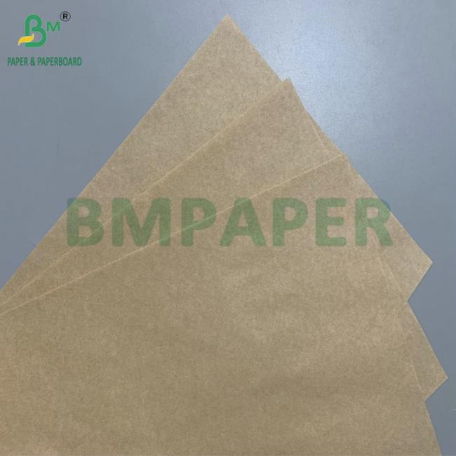40gsm 45gsm Brown Heat-resistant Greaseproof Paper For Baking 40gsm 45gsm Brown Heat-resistant Greaseproof Paper For Baking