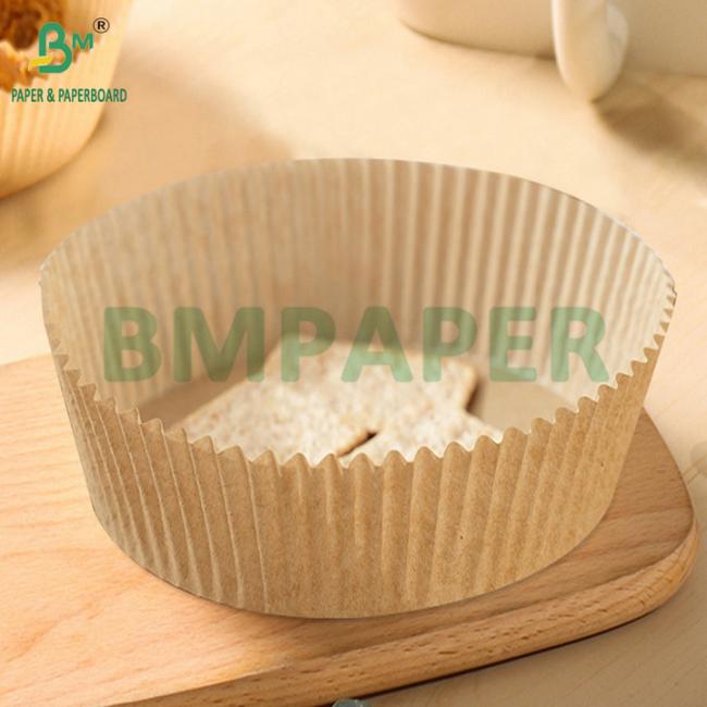 40gsm 45gsm Brown Heat-resistant Greaseproof Paper For Baking 40gsm 45gsm Brown Heat-resistant Greaseproof Paper For Baking