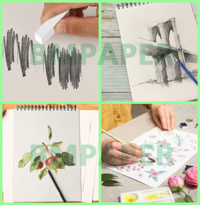 180gsm 200gsm Watercolor Sketch Paper For Marker Acid - Free 70 x 100cm 180gsm 200gsm Watercolor Sketch Paper For Marker Acid - Free 70 x 100cm