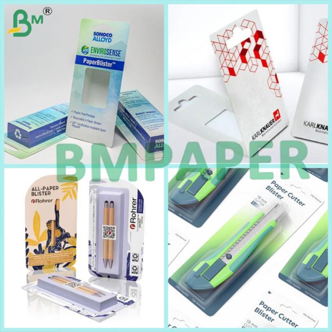 280gsm 325gsm White Cardboard C1S Coated Cardstock For Blister Packaging 280gsm 325gsm White Cardboard C1S Coated Cardstock For Blister Packaging
