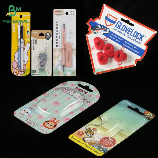 450g 350g Printable Blister Packaging Card For Cosmetics Blister Card 450g 350g Printable Blister Packaging Card For Cosmetics Blister Card