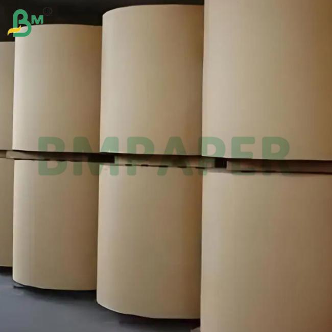 70gsm 80gsm Stretch Kraft Paper For Building Materials Packaging Good Toughness 70gsm 80gsm Stretch Kraft Paper For Building Materials Packaging Good Toughness