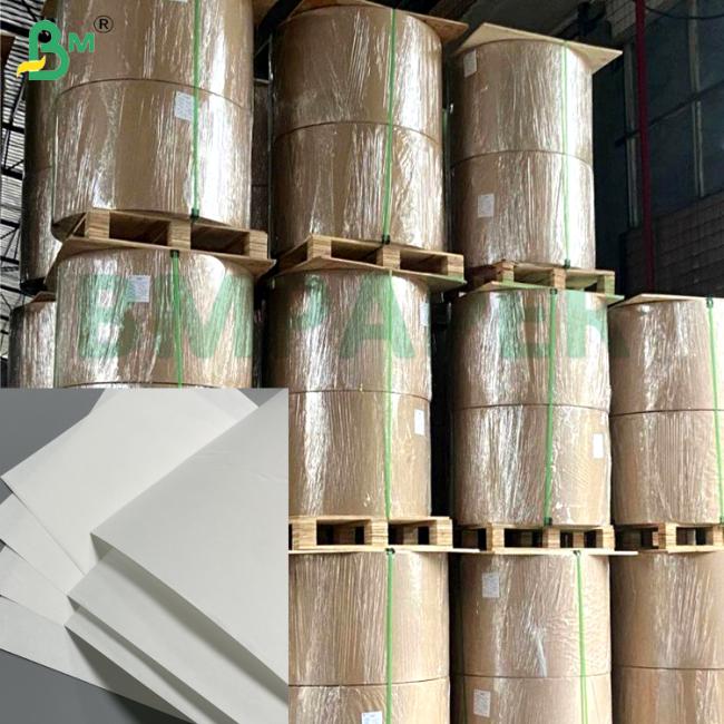 80g 90g 100g Smoothh High Strength White Stretch Kraft Paper For Gift Wrapping Handbag 80g 90g 100g Smoothh High Strength White Stretch Kraft Paper For Gift Wrapping Handbag