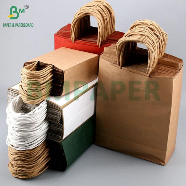 70g 80g High Strength Brown Kraft Paper For Shopping Bag Food Paper Bags 70g 80g High Strength Brown Kraft Paper For Shopping Bag Food Paper Bags