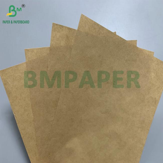 70g 80g High Strength Brown Kraft Paper For Shopping Bag Food Paper Bags 70g 80g High Strength Brown Kraft Paper For Shopping Bag Food Paper Bags