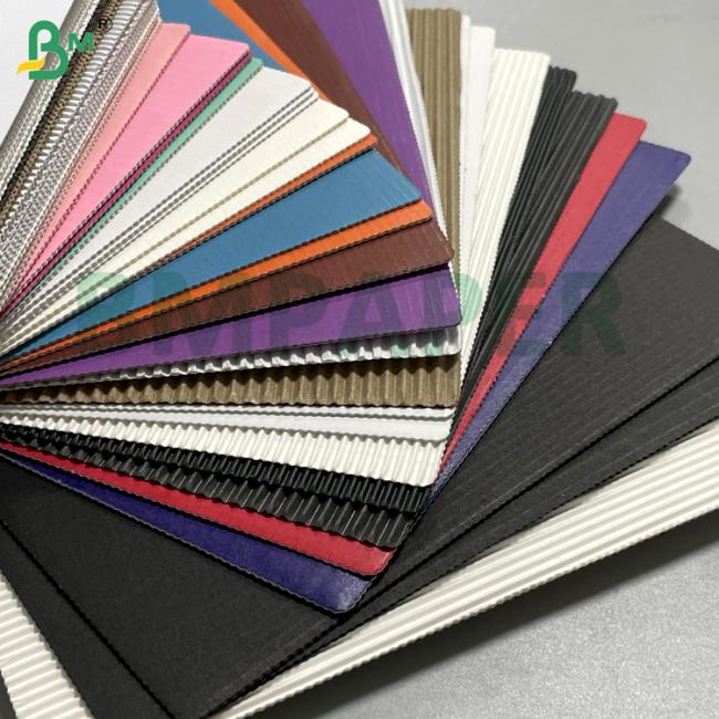 80g+80g+80g Colour Lightweight Recyclable Corrugated Kraft CardBoard For Product Packaging Logistics 80g+80g+80g Colour Lightweight Recyclable Corrugated Kraft CardBoard For Product Packaging Logistics